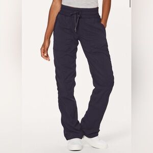 Brand new with Tag -Lululemon Dance Studio Pant III (Regular)Lined Midnight Navy